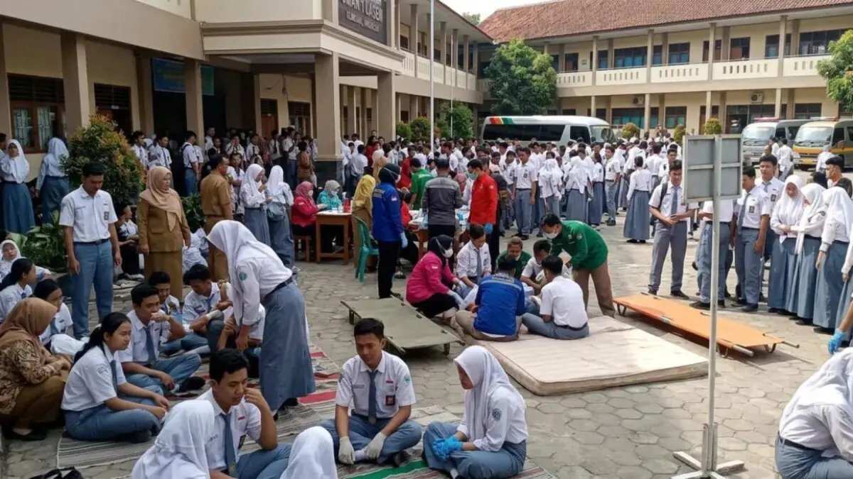 Dampak Keracunan Makanan di SPPG Soditan Lasem Rembang
