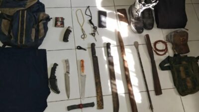 Penangkapan DPO Kasus Penembakan di Puncak