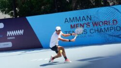 Nathan Barki melaju ke Perempat Final ITF World Tennis Tour M-15