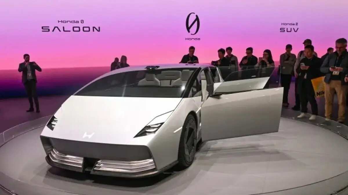 Strategi Honda Menghadapi Persaingan Kendaraan Listrik dari Tiongkok