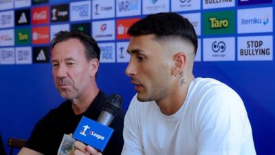 Franco Ramos dan PSIM Siap Hadapi HUT ke-97