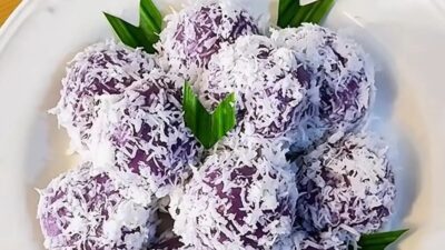 Klepon Taro: Inovasi Rasa Tradisional yang Menggoda