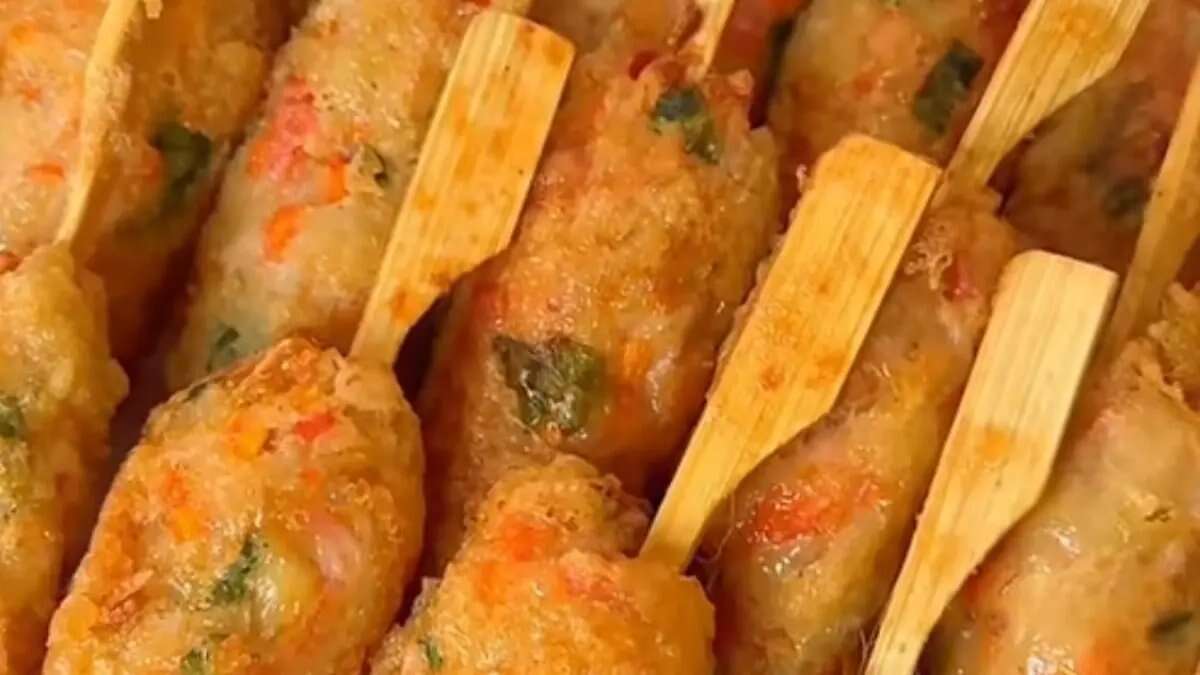 Camilan Gurih Crab Stick Creamy