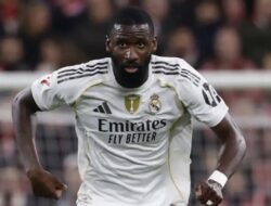 Antonio Rudiger Pensiun Dari Timnas Jerman