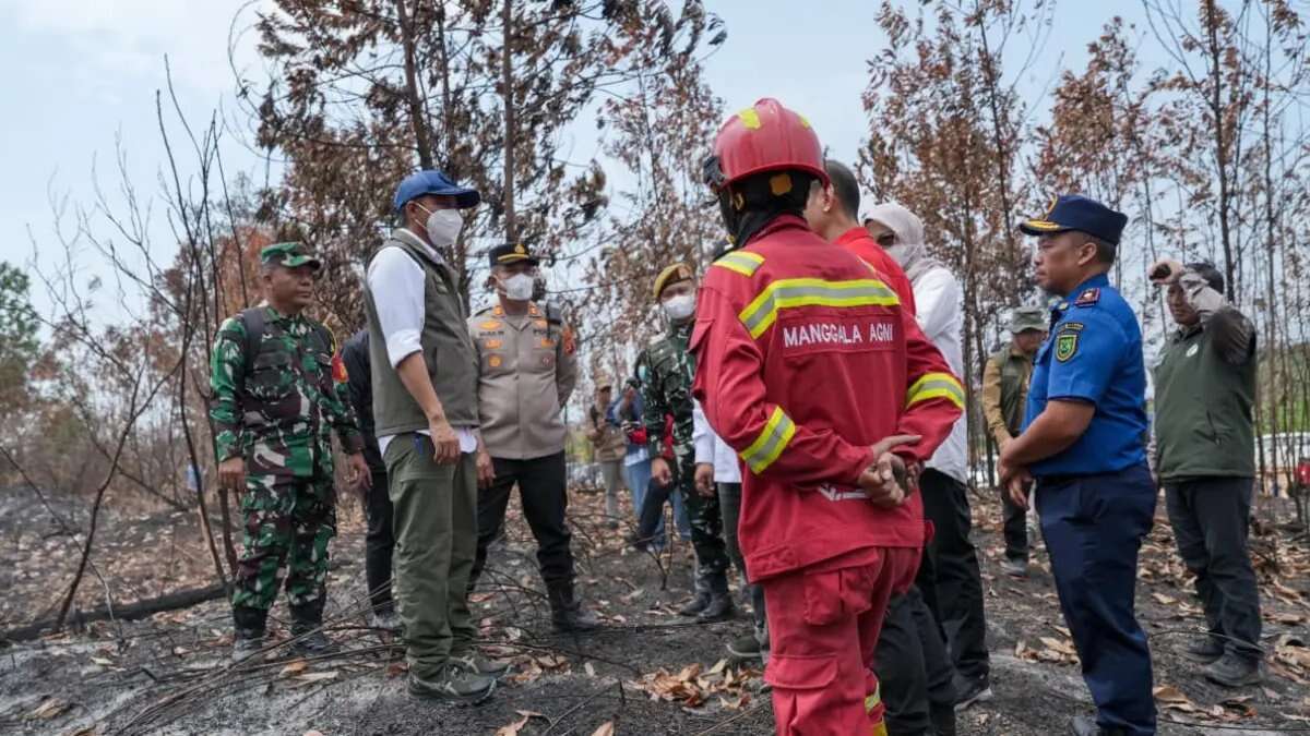 Upaya Penanganan Karhutla di Kalimantan Barat