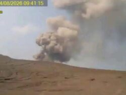Erupsi Gunung Anak Krakatau: Peningkatan Aktivitas dan Imbauan Kewaspadaan