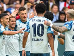 Analisis Pertandingan Bayer Leverkusen vs Union Berlin