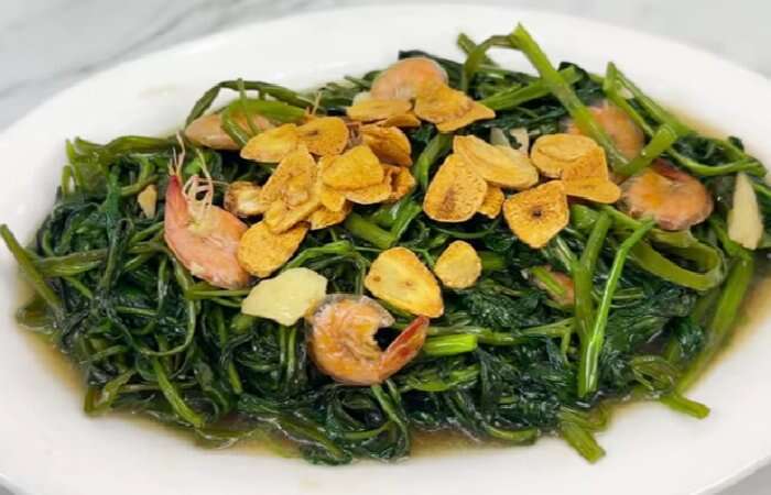 Resep Cah Kangkung Seafood yang Mudah dan Lezat
