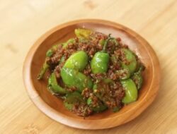 Mengolah Cabe Gendot Sambal Rebon yang Menggugah Selera