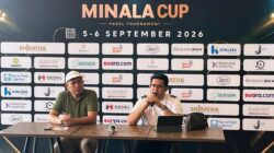 Keseruan Minala Cup Padel di Jakarta