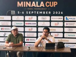 Keseruan Minala Cup Padel di Jakarta
