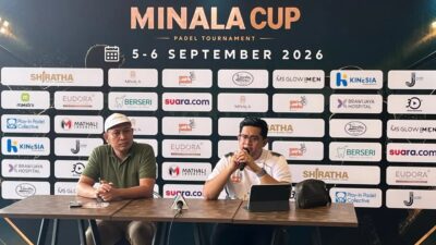Keseruan Minala Cup Padel di Jakarta