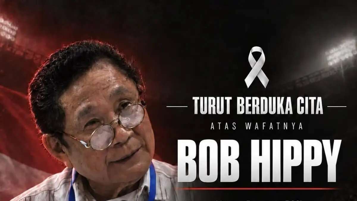 Ulasan Kehilangan Legenda Sepak Bola Indonesia: Bob Hippy