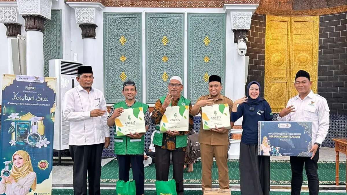 Dukungan untuk Lingkungan Ibadah yang Nyaman di Banda Aceh