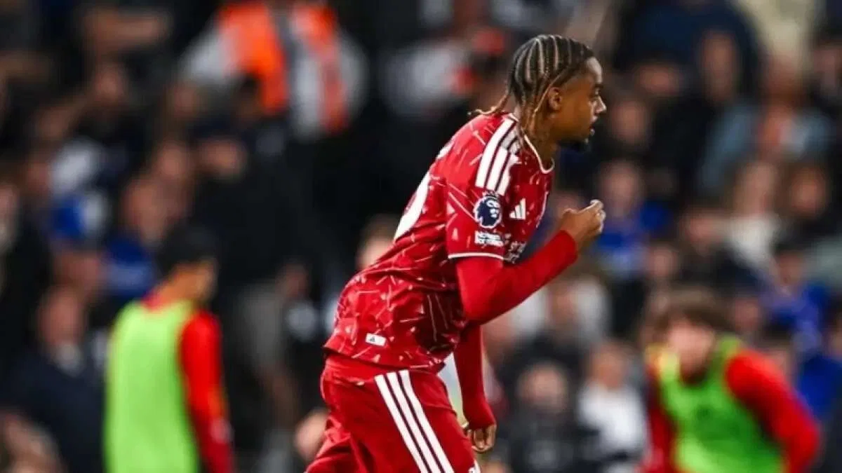 Bradley Barcola dan Debut Pertama Bersama Liverpool