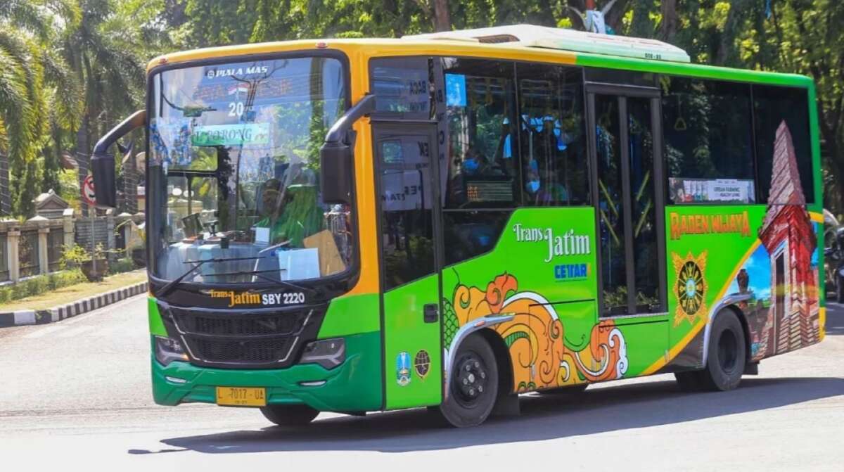 Bus Trans Jatim Koridor I: Solusi Mudah dari Surabaya ke Sidoarjo