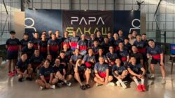 Komunitas Padel Papa Sakaw Sukses Gelar Turnamen Perdana