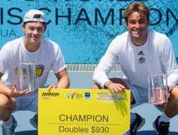Gagal Menjadi Juara di Bali: Rafalentino Ali Da Costa dan Ethan David Zapp