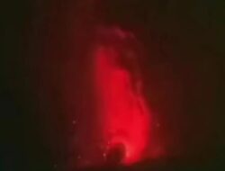 Peningkatan Patroli di Sekitar Gunung Anak Krakatau