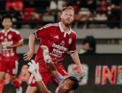 Kemenangan Bali United Meski Van Der Sande Gagal Cetak Gol