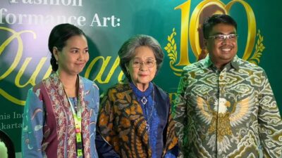 Merayakan Satu Abad Rahmi Hatta dengan Seni dan Cinta