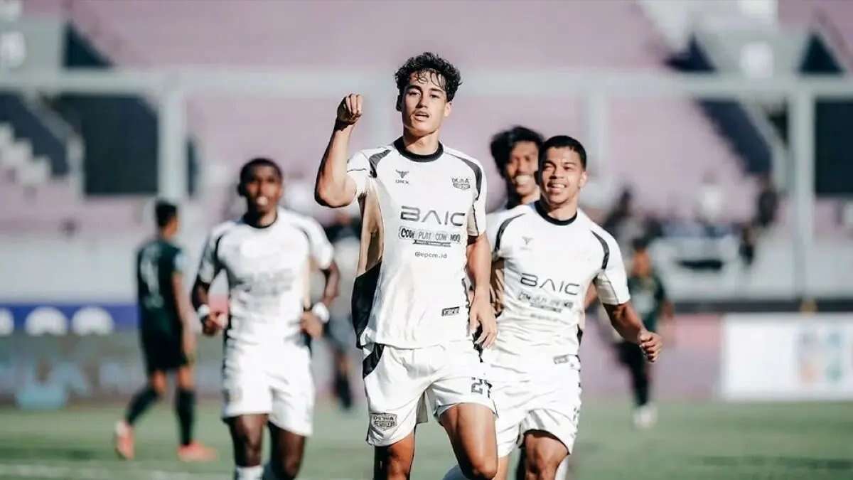 Rafael Struick Jadi Penentu Kemenangan Dewa United