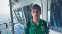 Perjuangan Tim Persebaya Menuju Surabaya Usai Erupsi Anak Krakatau