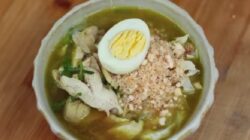 Resep Soto Ayam Lamongan yang Gurih dan Segar