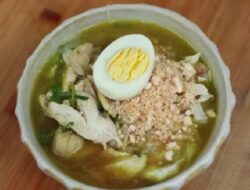 Resep Soto Ayam Lamongan yang Gurih dan Segar