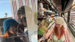 Momen Santai Hyuna dan Yong Jun Hyung di California