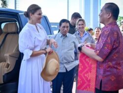 Kunjungan Putri Mahkota Swedia Victoria ke NTB
