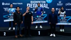 Keberlanjutan Pertandingan Badminton di Semarang