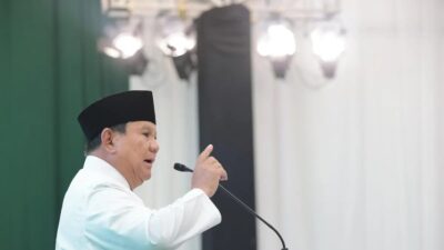Tingkat Kepuasan Publik Terhadap Presiden Prabowo Mencapai 57,6%
