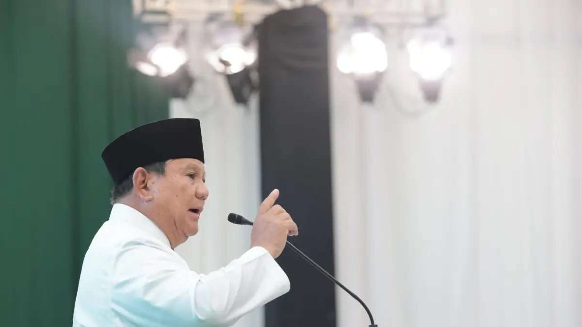 Tingkat Kepuasan Publik Terhadap Presiden Prabowo Mencapai 57,6%