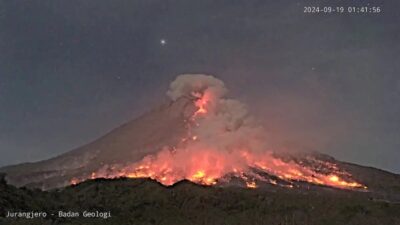 Kondisi Terkini Gunung Semeru dan Peringatan bagi Masyarakat