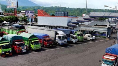 Kemacetan Pelabuhan Ketapang Berkurang, Antrean Mulai Tertangani