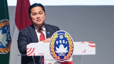Erick Thohir Ajak Timnas U-20 Tetap Fokus dan Tidak Puas Diri