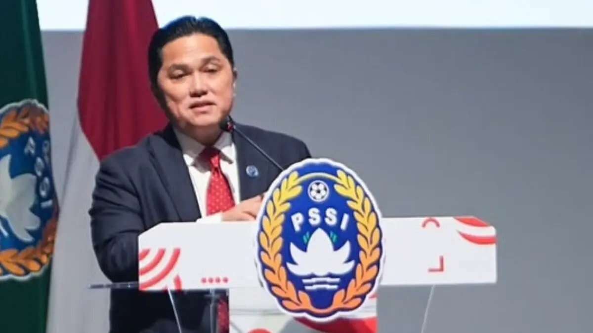 Erick Thohir Ajak Timnas U-20 Tetap Fokus dan Tidak Puas Diri
