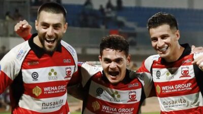 Madura United Amankan Kemenangan Perdana di Super League