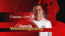 Francis Wewengkang Bergabung dengan Persija Jakarta sebagai Pelatih