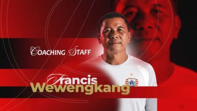 Francis Wewengkang Bergabung dengan Persija Jakarta sebagai Pelatih