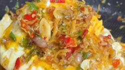 Resep Telur Pedas Teri yang Menggugah Selera