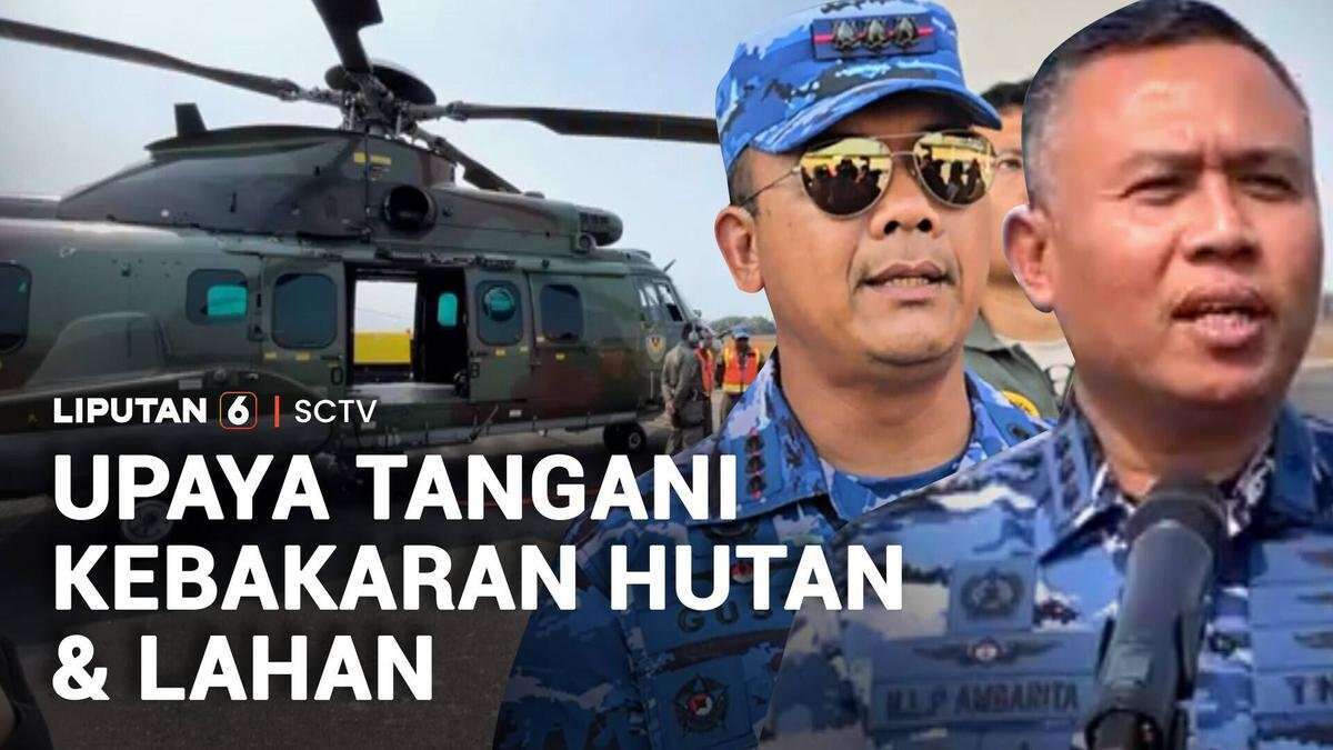 Strategi Penanganan Kebakaran Hutan dan Lahan di Indonesia