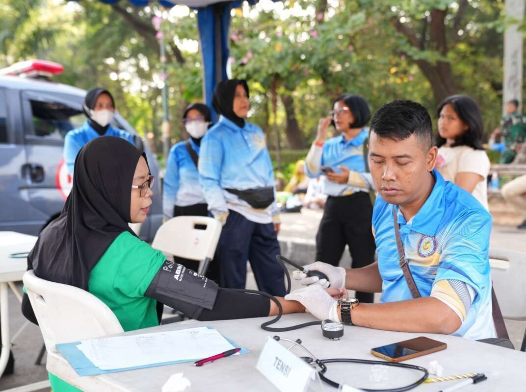 Bhakti Kesehatan TNI Menyambut HUT Ke-81