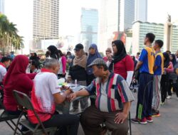 Bhakti Kesehatan TNI Menyambut HUT ke-81 di Jakarta