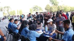 Layanan Kesehatan Gratis oleh TNI Menyambut HUT Ke-81