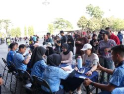Layanan Kesehatan Gratis oleh TNI Menyambut HUT Ke-81