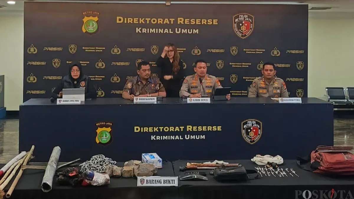 Pernyataan Polda Metro Jaya Terkait Insiden Pria Diduga Anggota TNI