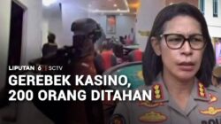 Gerebek Kasino Besar di Batam