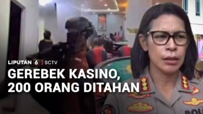 Gerebek Kasino Besar di Batam